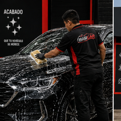 Lavado exterior MagiCar